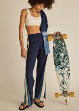 The Upside Petra Flare Pant – Navy