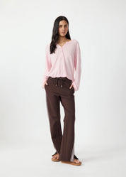 The Upside Petra Flare Pant – Chocolate