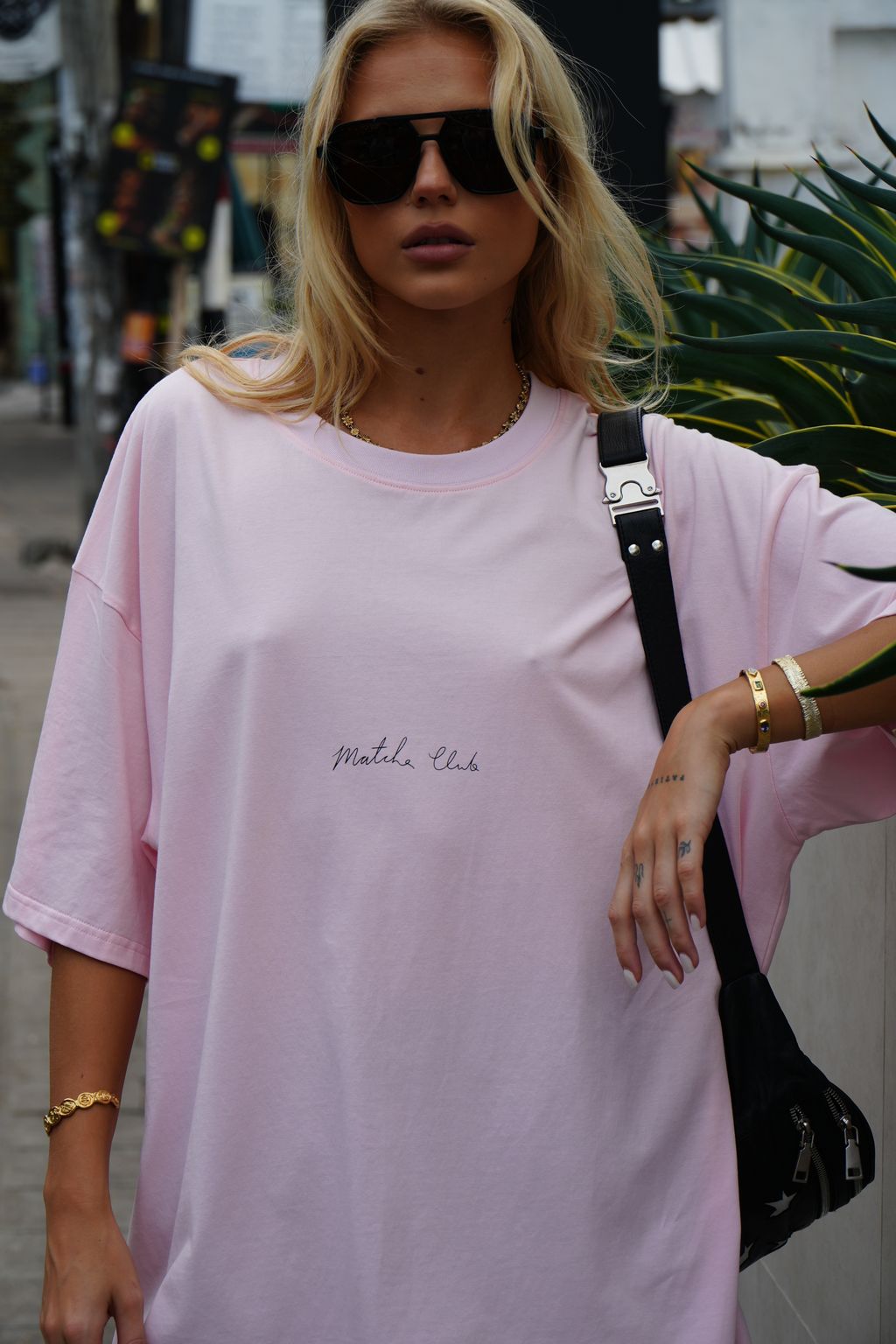 LUNA LANE MATCHA CLUB TEE