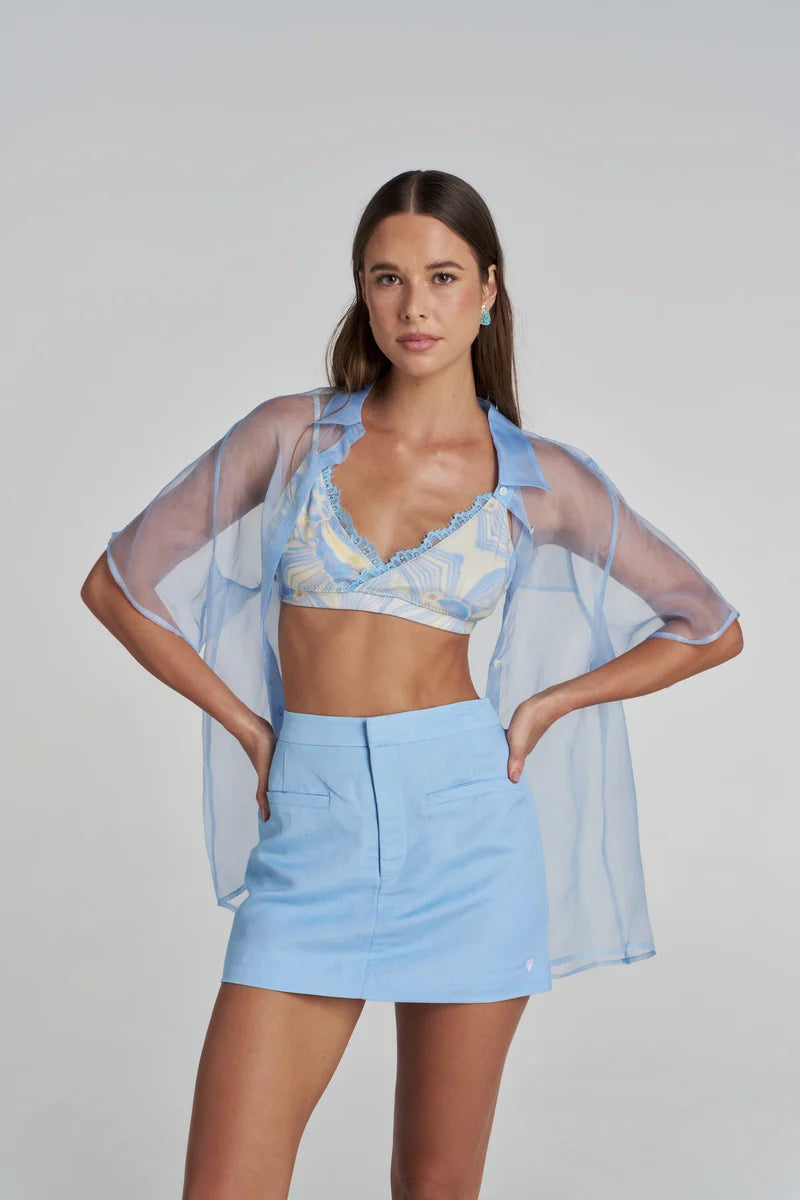 Summi Summi Romeo SS Shirt - Ocean