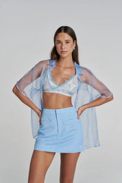 Summi Summi Romeo SS Shirt - Ocean