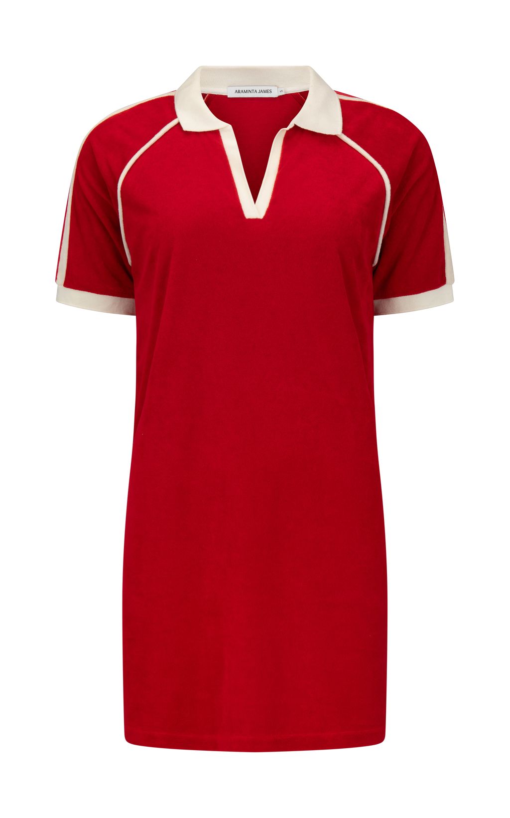 Araminta James Rhodes Dress Cherry Pie
