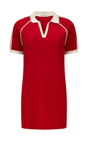 Araminta James Rhodes Dress Cherry Pie