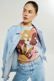 Summi Summi La Vie Denim Jacket — Icel Denim