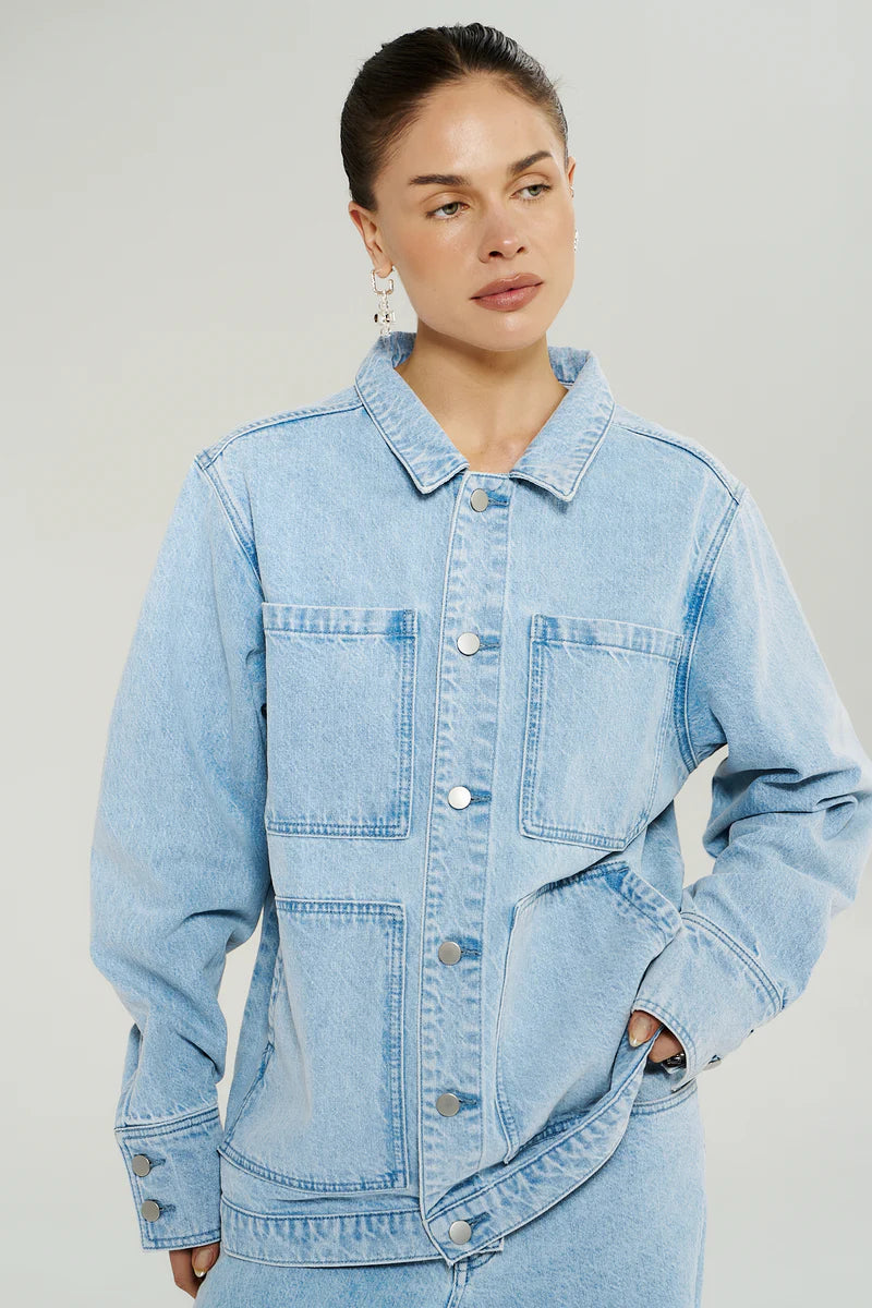 Summi Summi La Vie Denim Jacket — Icel Denim