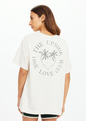 The Upside Molokai Sammi Tee – Creme