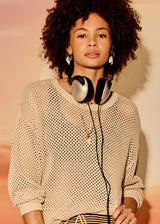 The Upside Sebastian Knit Crew – Cream