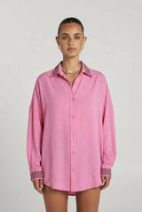 Summi Summi - Sig LS Shirt - Petal