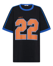 SSAINT Kids Twenty Two Tee —  Black/Orange