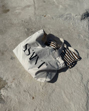 SŚAINT TOTE CANVAS