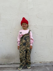 SSAINT Kids Signature Moto Tee — Pink