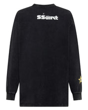 SSAINT Kids Signature Moto Tee — Black