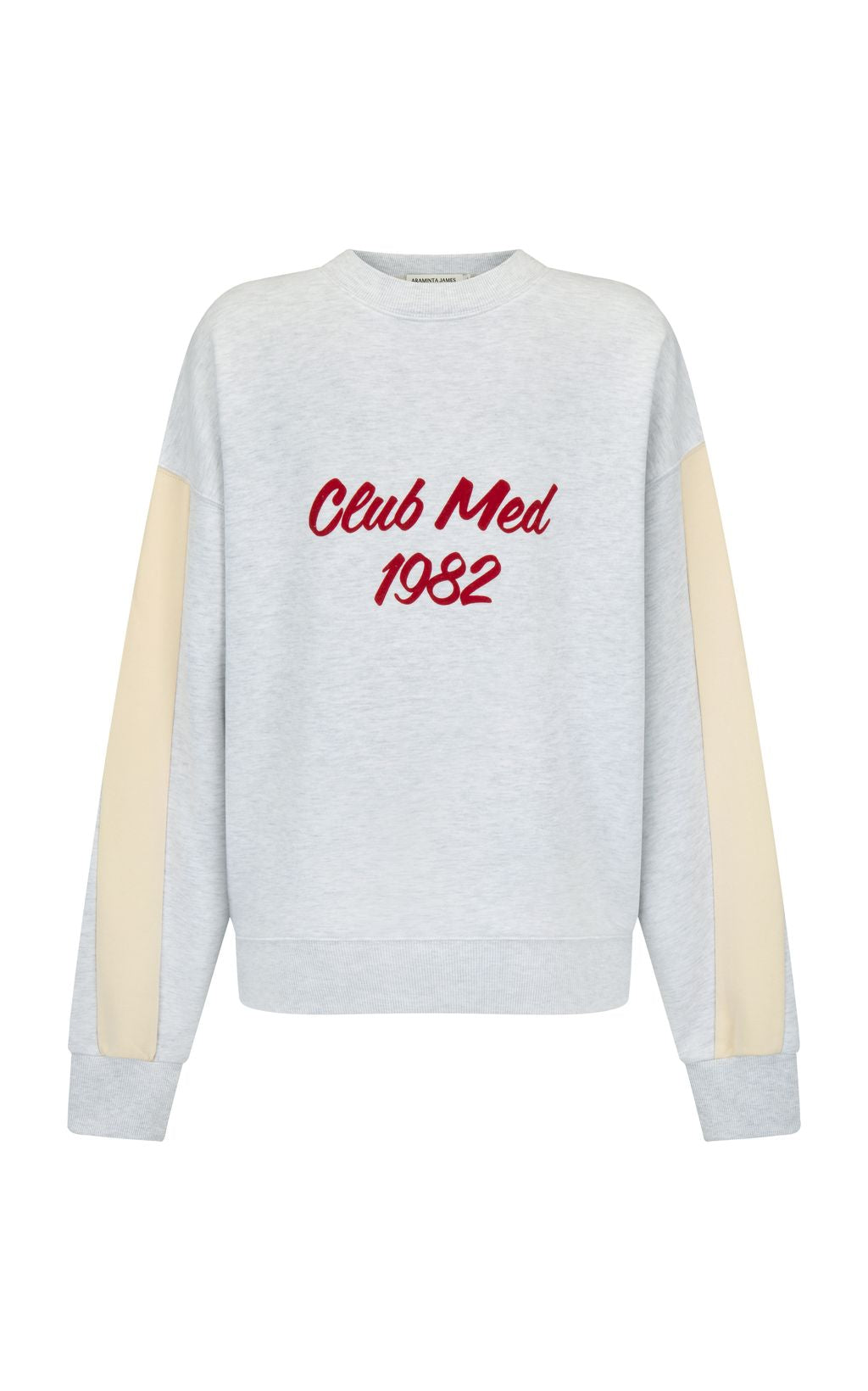 Club Med Sweatshirt Cloud - Araminta James