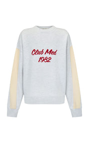 Club Med Sweatshirt Cloud - Araminta James