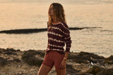 The Upside | AMANA LONG SLEEVE KNIT TIE DYE