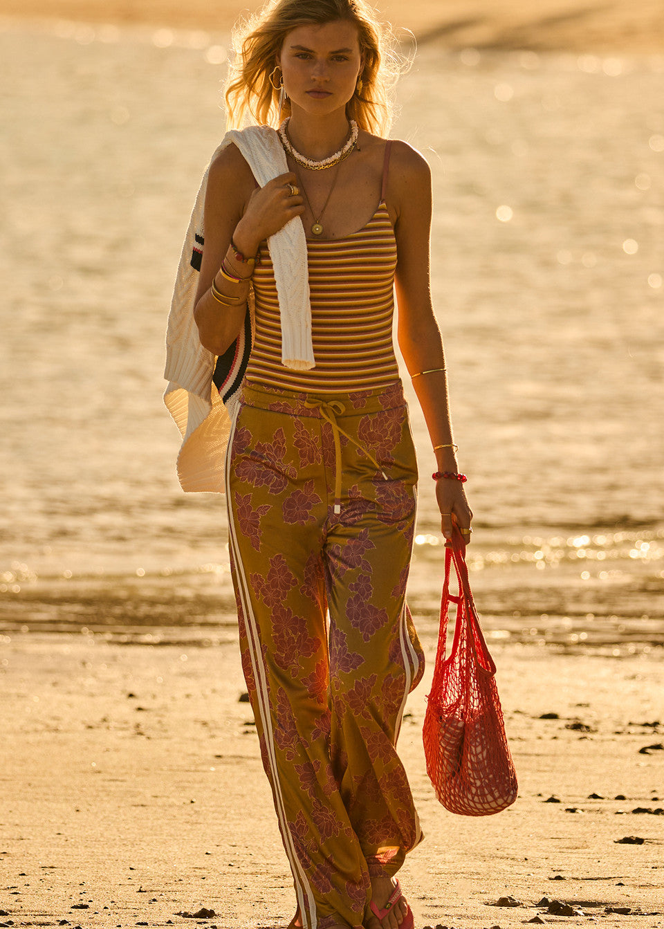 The Upside FANTASY ROMA PANT