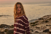 The Upside | AMANA LONG SLEEVE KNIT TIE DYE