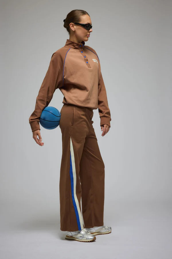 Araminta James Vici Trackpant Toasted Pecan