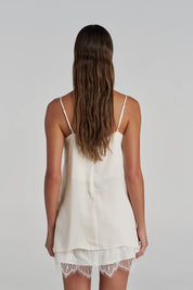 Summi Summi Florence Shift Top - White