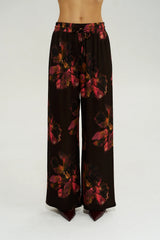 Summi Summi Wide Leg Pant – Chocolat Petals