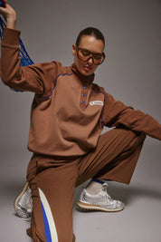 Araminta James Vici Trackpant Toasted Pecan