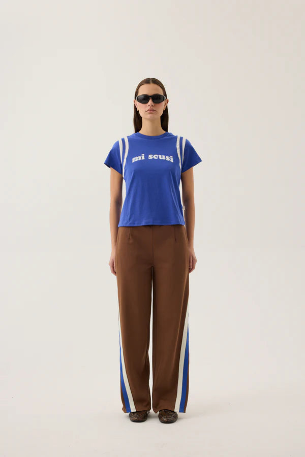 Araminta James Vici Trackpant Toasted Pecan